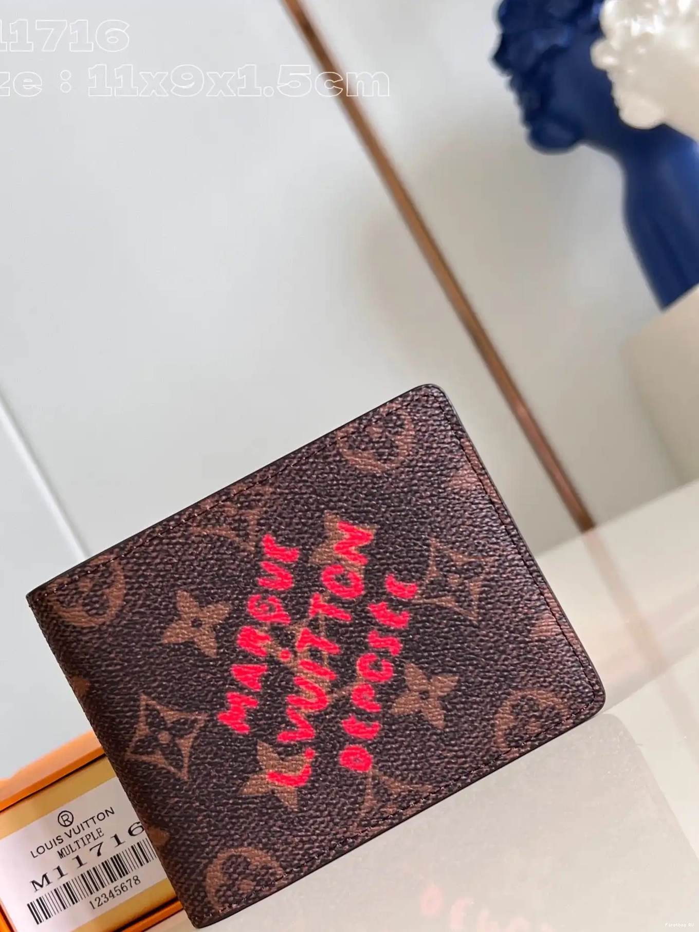 First bags ru reviews WALLET-11.5*9*1.5cm MULTIPLE LOUIS VUITTON 0707